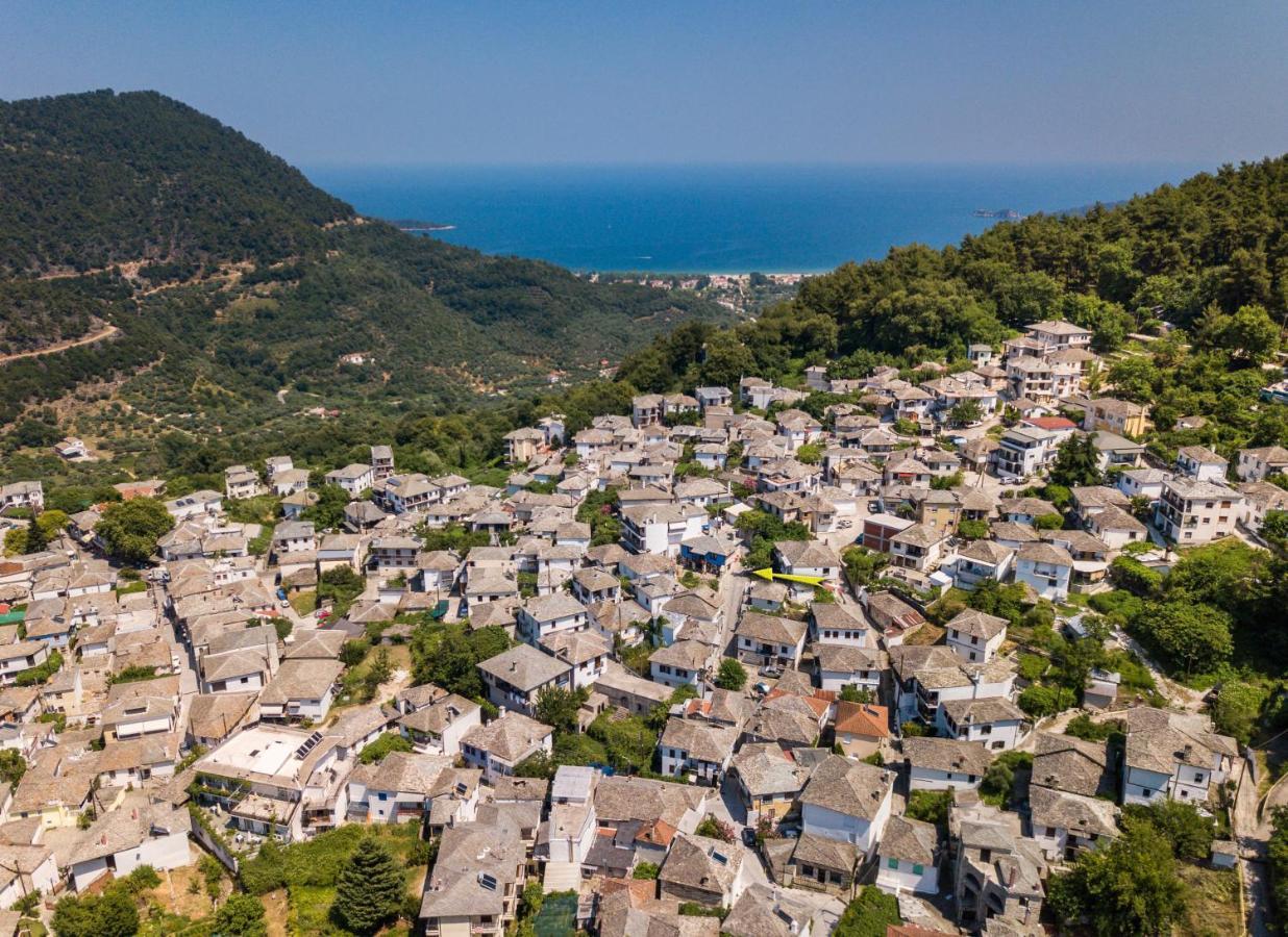 帕纳基雅Maroyda Stonehouse别墅 外观 照片